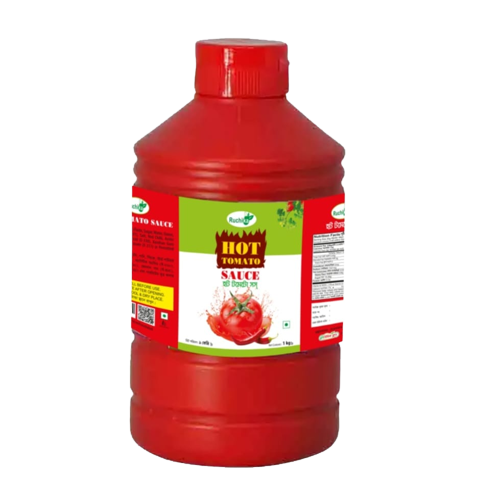 Ruchika hot tomato sauce 1kg