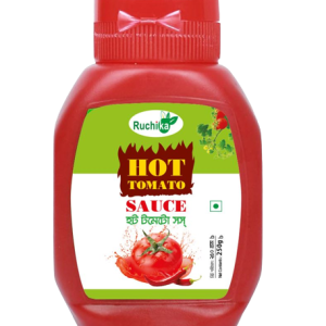 Ruchika hot tomato sauce 250g