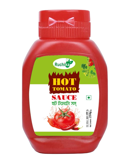 Ruchika hot tomato sauce 250g