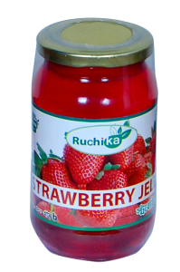 Strawberry jelly