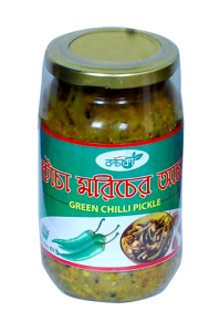 Ruchika green chili pickle